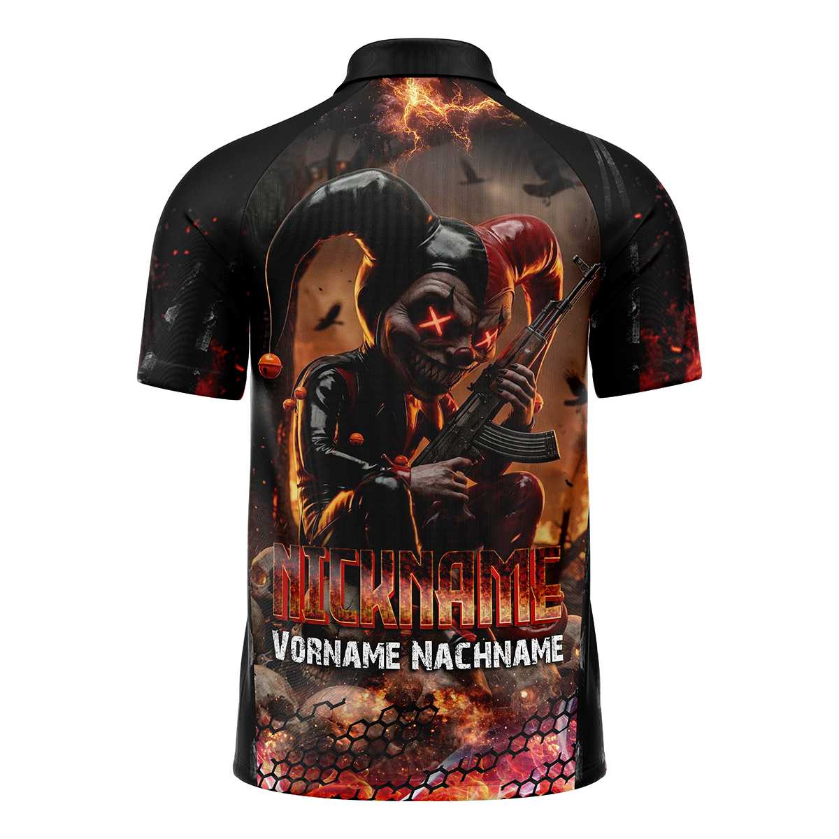 Dart Trikot "ANARCHIX"