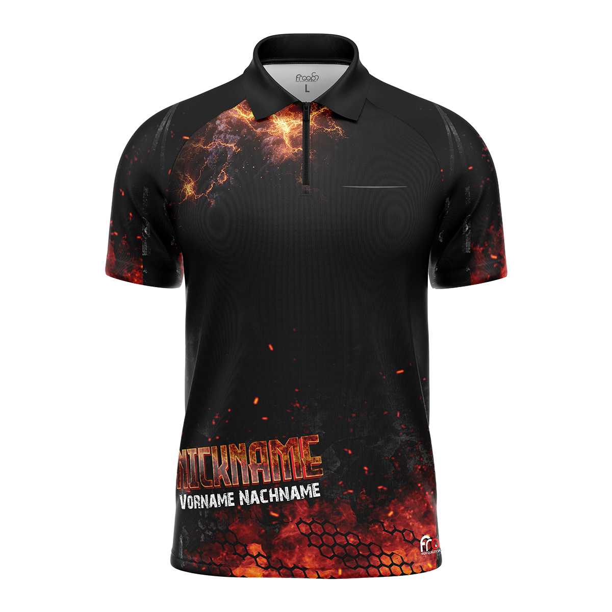 Dart Trikot "ANARCHIX" – Bild 3