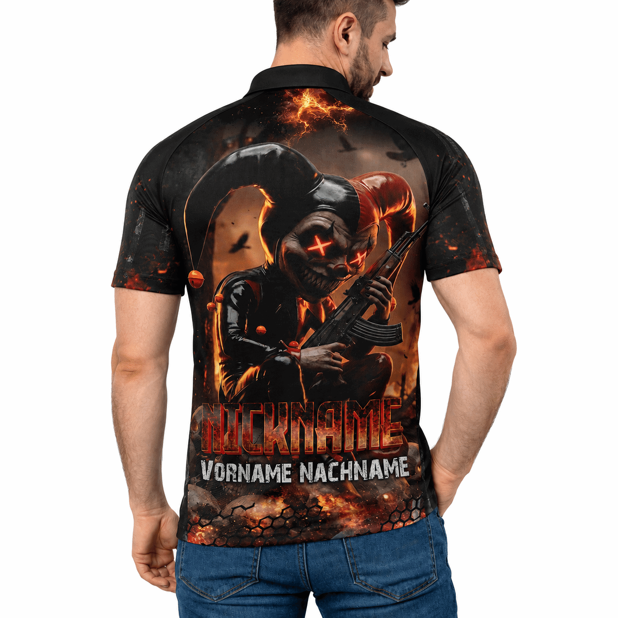 Dart Trikot "ANARCHIX" – Bild 2