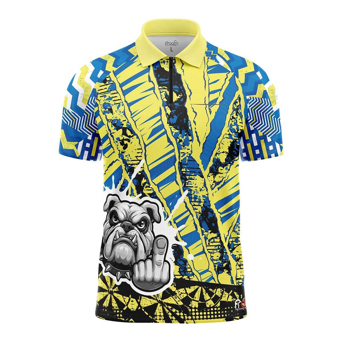 Dart Trikot "MAD MUTT" – Bild 3