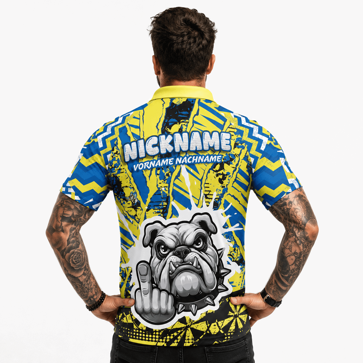 Dart Trikot "MAD MUTT" – Bild 2
