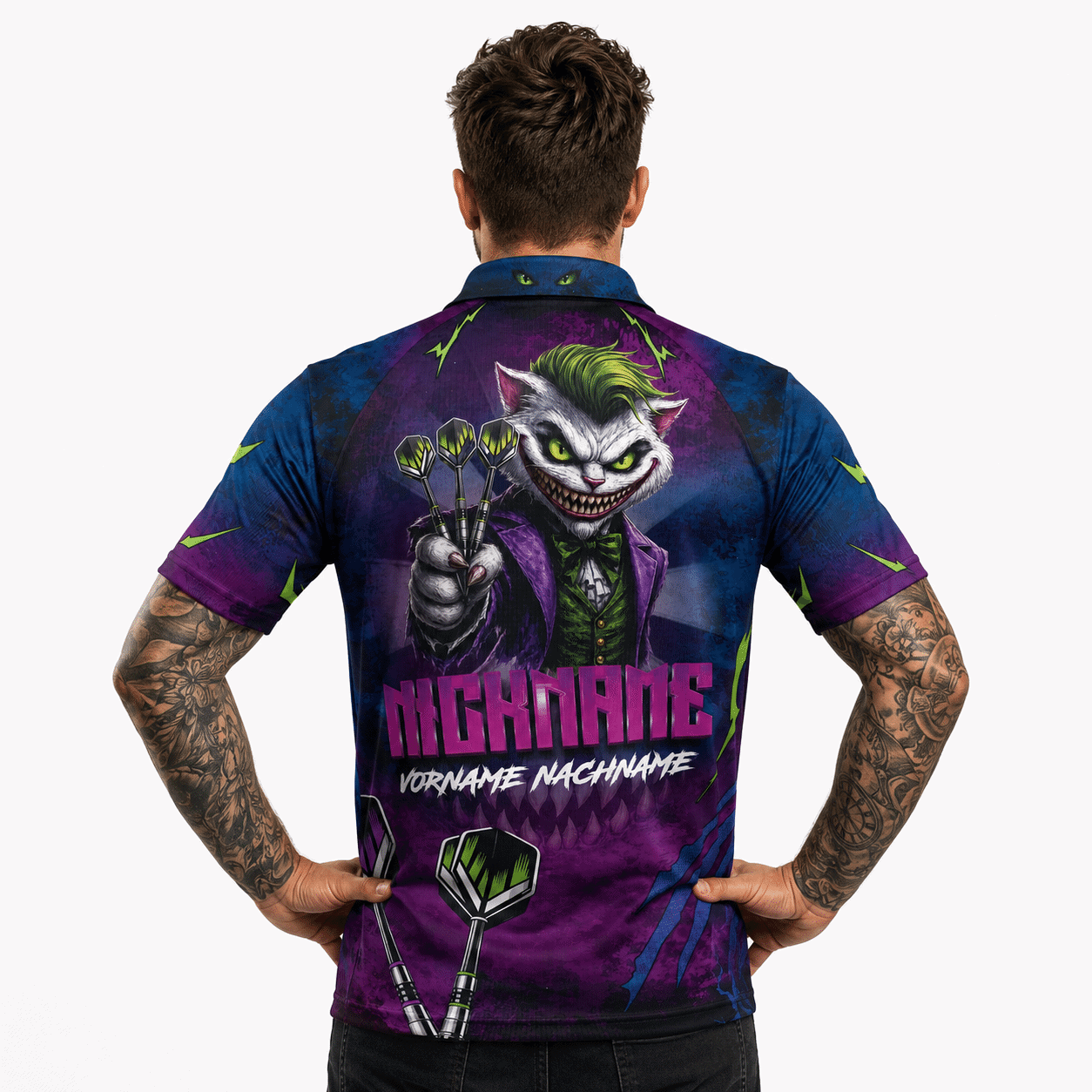 Dart Trikot "MADSMILE" – Bild 2