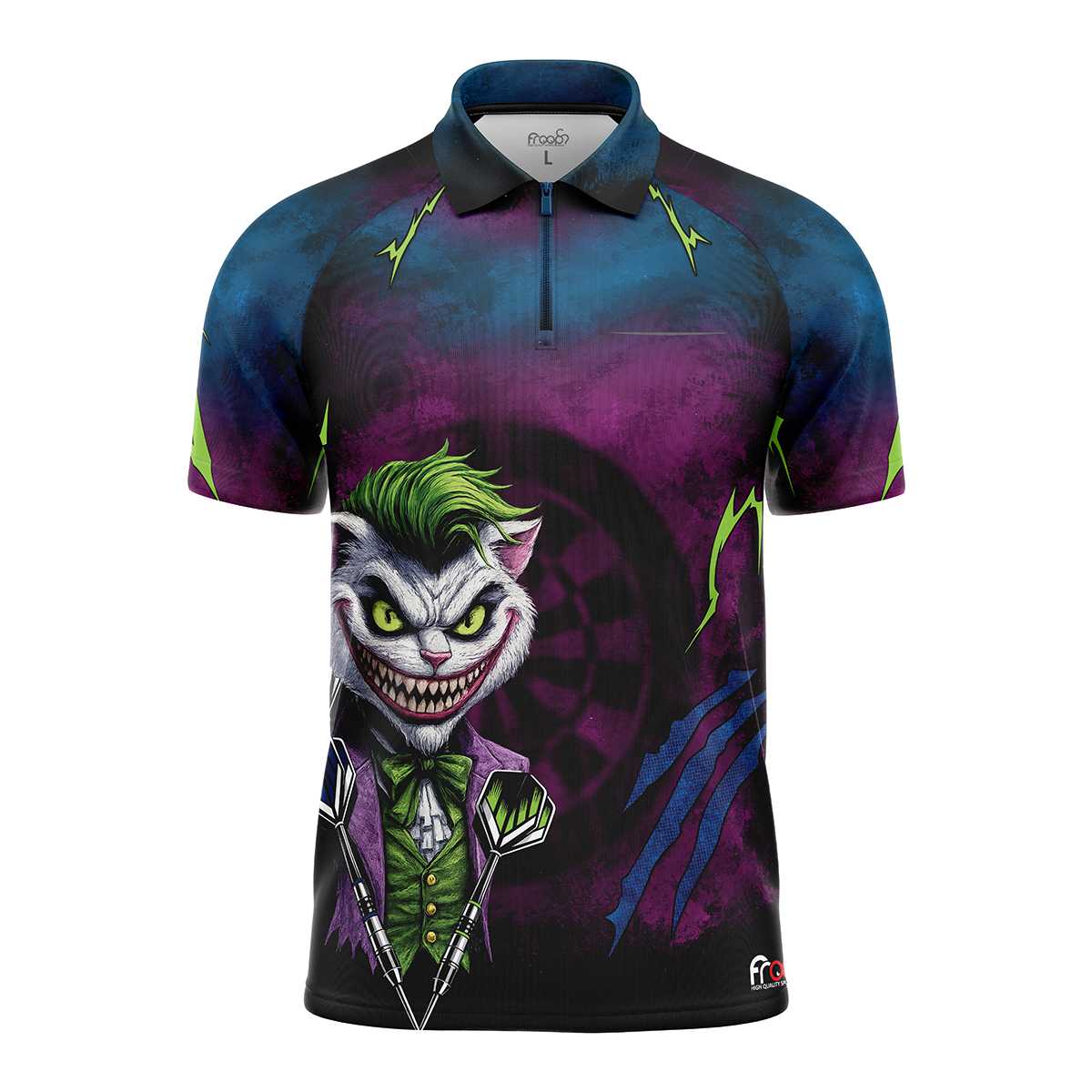 Dart Trikot "MADSMILE" – Bild 3