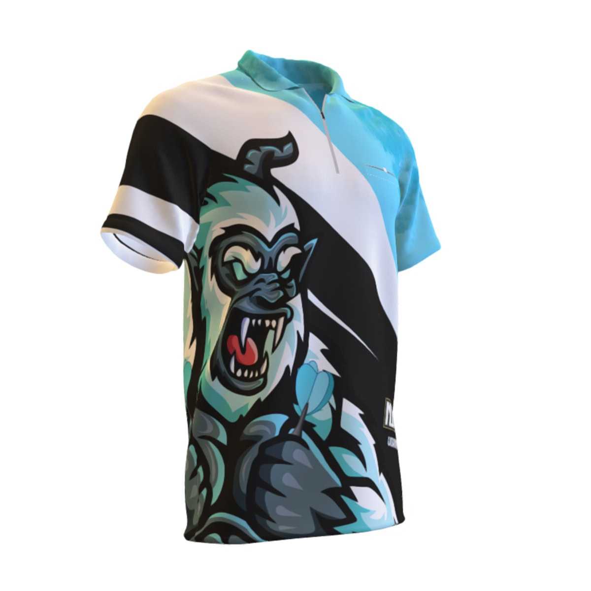 Creatura V4 Trikot · Motivdesign