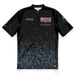 Dart-Trikot Sarah Sapphire Milkowski – Produktansicht