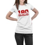 Damen Darts T-Shirt KNEIPENSPORT Sonderedition – Produktansicht