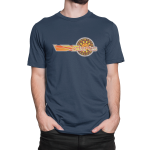 Darts T-Shirt Dartsboard with arrows – Produktansicht