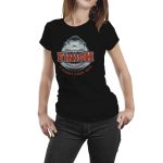 Damen Darts T-Shirt HIGH FINISH – Produktansicht