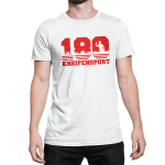 Darts T-Shirt 180 Kneipensport Sonderedition White – Produktansicht