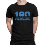 Dart-Trikot 180 Kneipensport Blue Black – Produktansicht