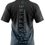 Dart-Trikot Sarah Sapphire Milkowski – Produktansicht