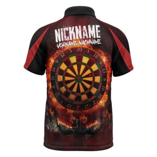 Darts Bundle Shirt + Jacke DIABOLUS – Produktansicht
