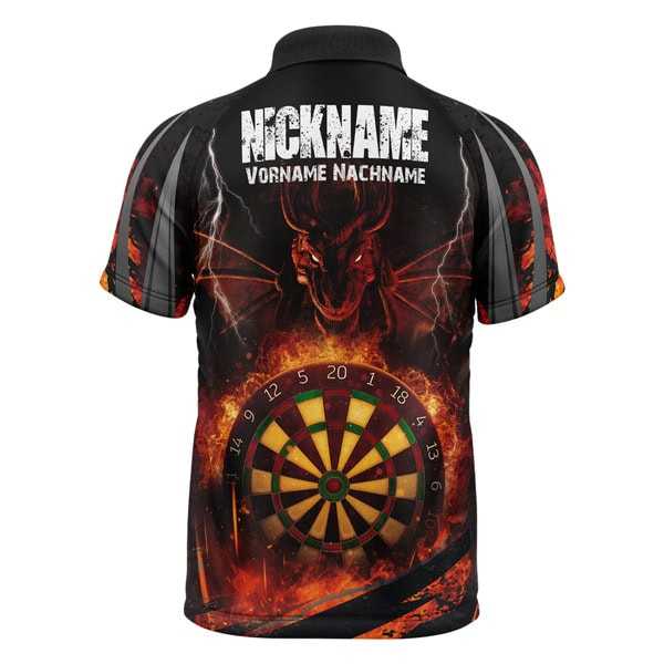 DRACO Trikot · Motivdesign