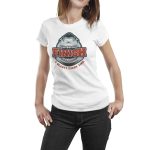 Damen Darts T-Shirt HIGH FINISH – Produktansicht