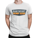 Darts T-Shirt DARTSPORT – Produktansicht