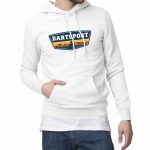 Heavy Darts Hoodie Dartsport – Produktansicht