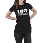 Damen Darts T-Shirt T-Shirt KNEIPENSPORT – Produktansicht