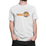 Darts T-Shirt Dartsboard with arrows – Produktansicht