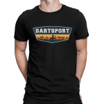 Darts T-Shirt DARTSPORT – Produktansicht