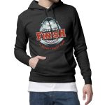 Heavy Darts Hoodie HIGH FINISH – Produktansicht