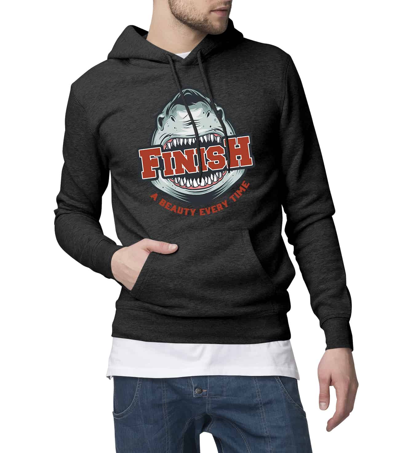 Heavy Darts Hoodie HIGH FINISH
