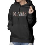 Damen Heavy Darts Hoodie DARTS – Produktansicht