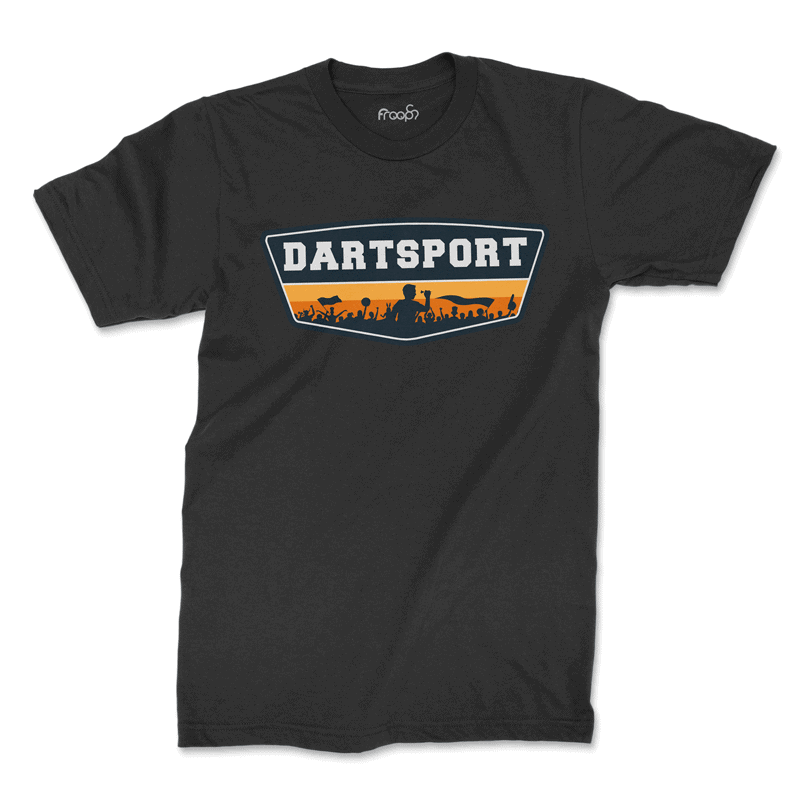 Darts T-Shirt DARTSPORT froops Kollektion