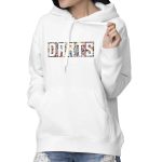 Damen Heavy Darts Hoodie DARTS – Produktansicht