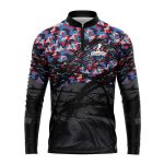 Angler-Shirt ARUNDO V10 – Vorderansicht