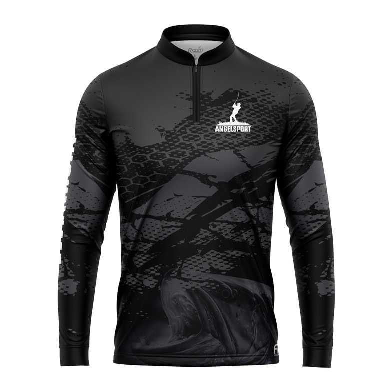 Arundo V12 Angler-Shirt · Motivdesign