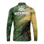 Angler-Shirt ARUNDO V13 – Rückansicht