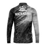 Angler-Shirt ARUNDO V14 – Rückansicht