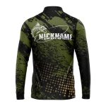 Angler-Shirt ARUNDO V18 – Rückansicht