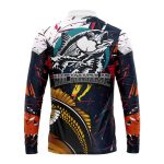 Angler-Shirt ARUNDO V22 – Rückansicht