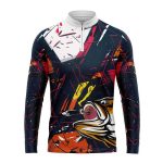 Angler-Shirt ARUNDO V22 – Vorderansicht