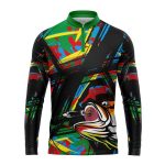 Angler-Shirt ARUNDO V25 – Vorderansicht