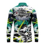 Angler-Shirt ARUNDO V26 – Rückansicht