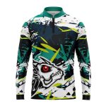 Angler-Shirt ARUNDO V26 – Vorderansicht