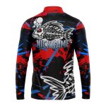 Angler-Shirt ARUNDO V28 – Rückansicht