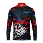 Angler-Shirt ARUNDO V28 – Vorderansicht