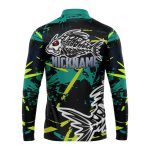 Angler-Shirt ARUNDO V29 – Rückansicht