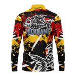 Angler-Shirt ARUNDO V30 – Rückansicht