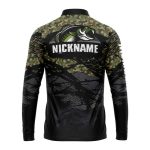 Angler-Shirt ARUNDO V6 – Rückansicht