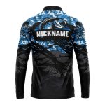 Angler-Shirt ARUNDO V8 – Rückansicht