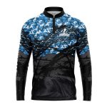 Angler-Shirt ARUNDO V8 – Vorderansicht