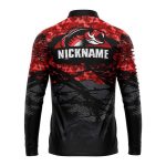 Angler-Shirt ARUNDO V9 – Rückansicht