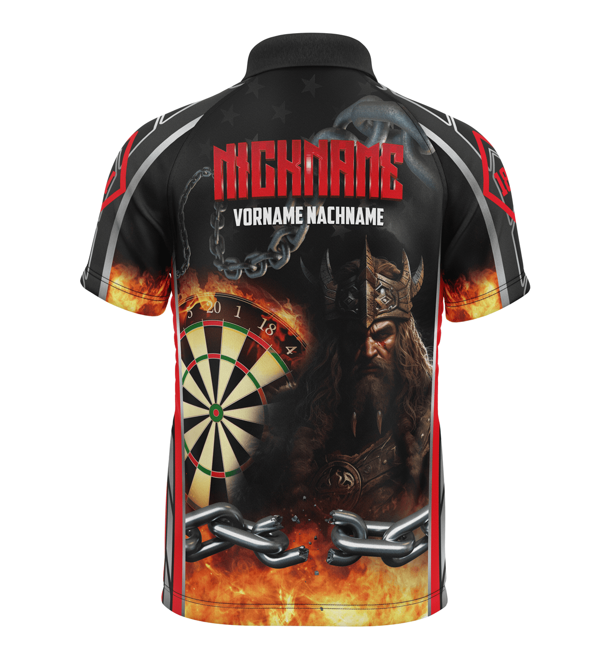 Furens Barus Trikot · Motivdesign