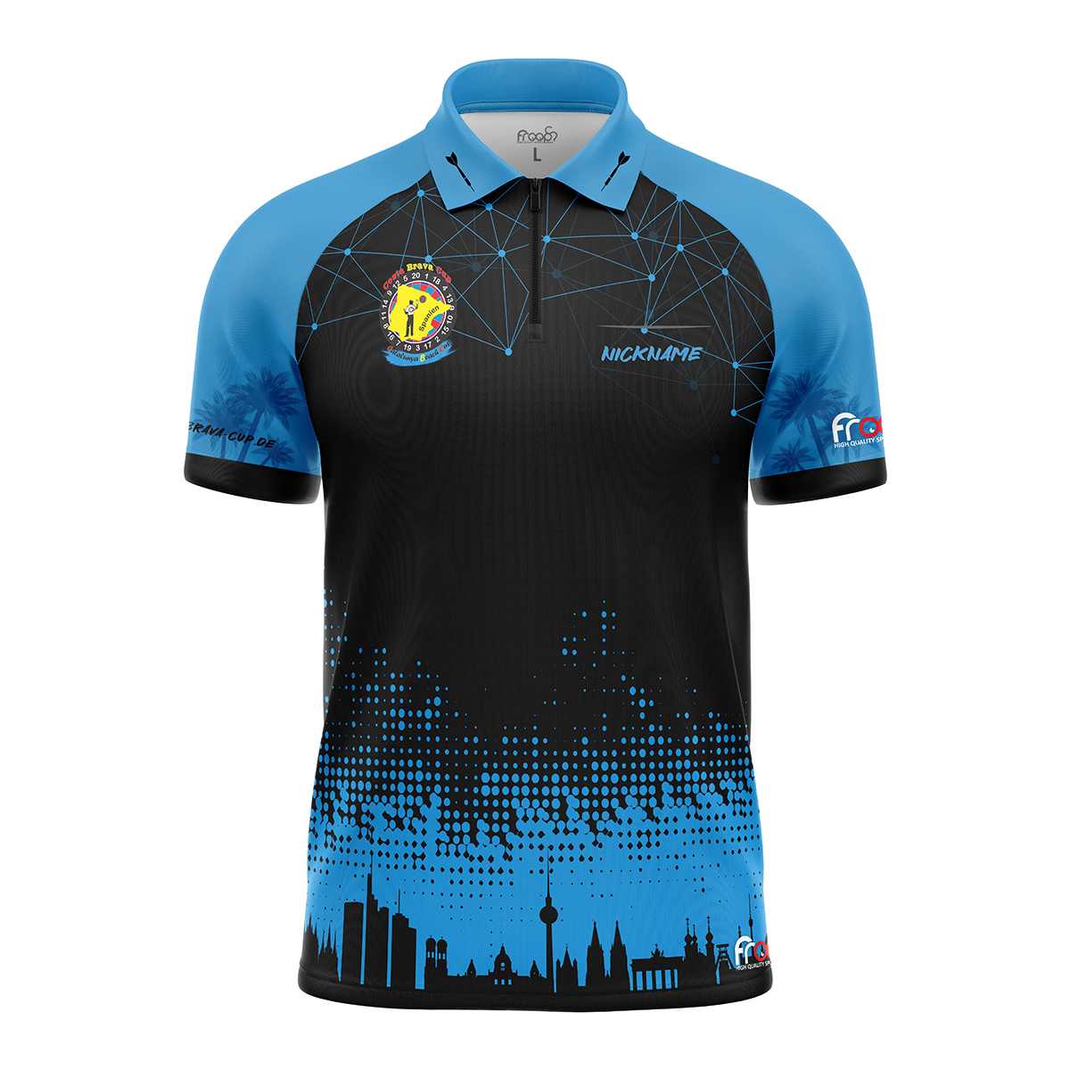 CBC CUP 30 Jahre Trikot · Motivdesign