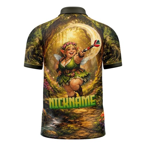 Dart-Trikot FAELIN – Rückansicht