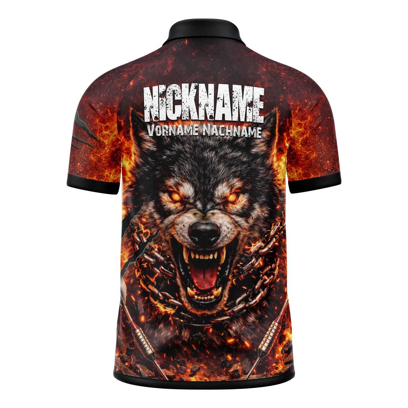 IGNIVAR Trikot · Motivdesign